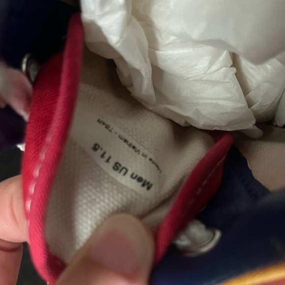 Mens Vans x Classic Kicks Era Tritone Size 11.5 - Picture 11 of 12